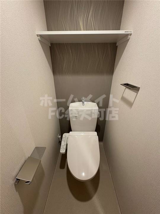 エスリード大阪CENTRALのトイレ写真