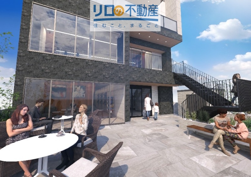 建物外観