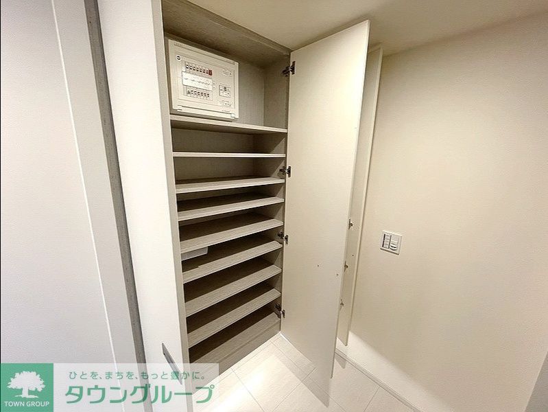 東京メトロ南北線 白金高輪駅 徒歩3分 45階建 築4年の内装写真