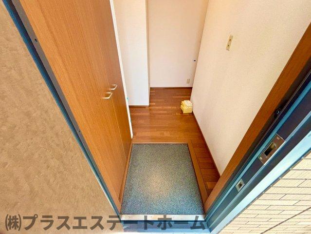 メゾンwoody valleyの玄関写真