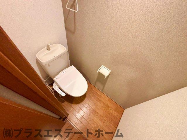 メゾンwoody valleyのトイレ写真