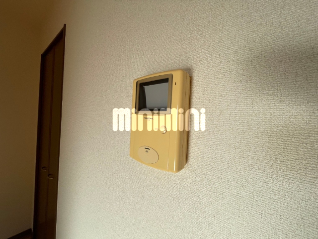 セキュリティ　モニター付きインターホンです