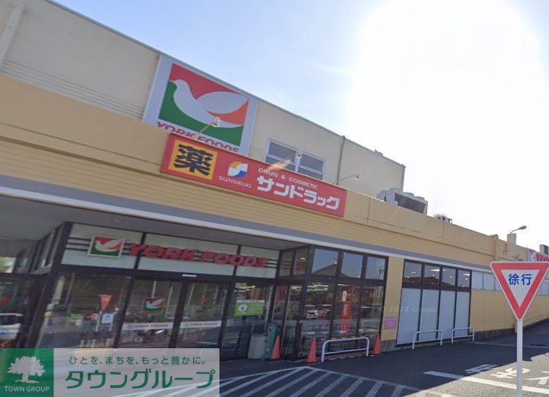 ドラックストア　サンドラッグ東岩槻店（ドラッグストア）まで1000m