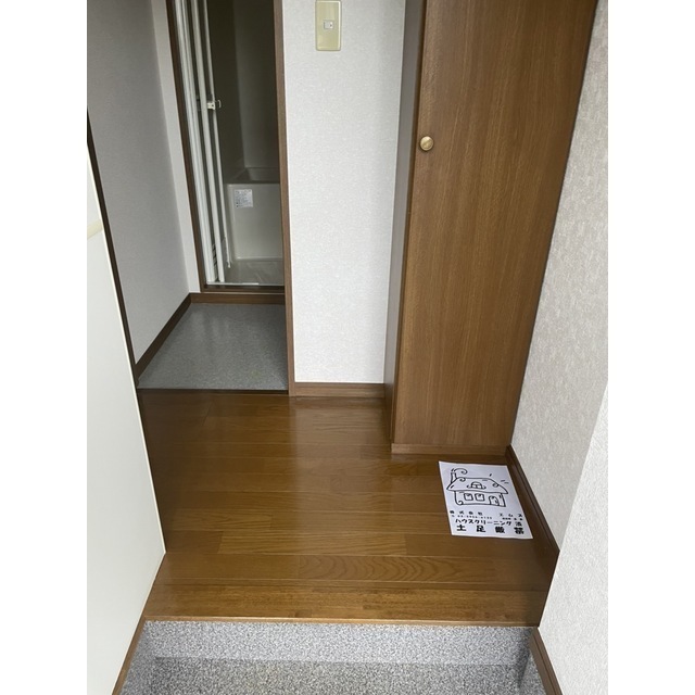 玄関　別室参考写真です。