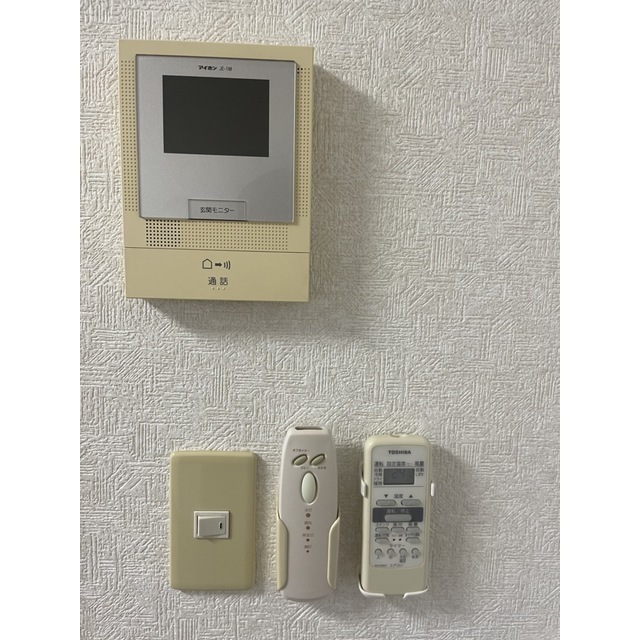 セキュリティ　別室参考写真です。