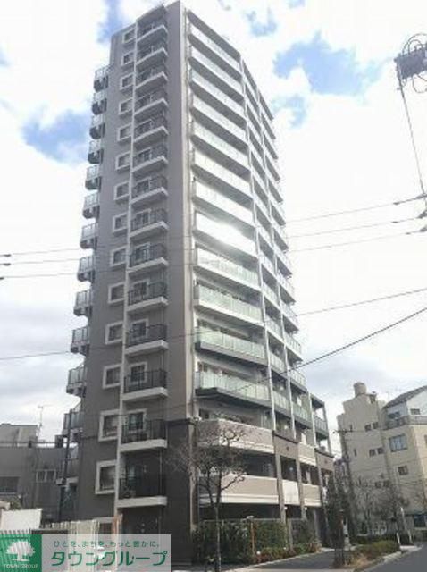 グローベルタワー梅島の外観写真