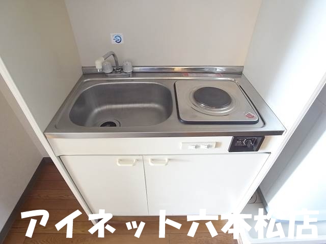 キッチン　毎日の料理が捗りますね。