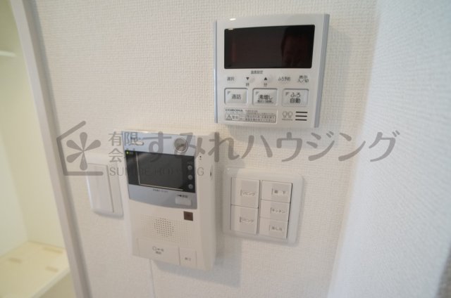 セキュリティ　参考、同建物・同間取りの号室