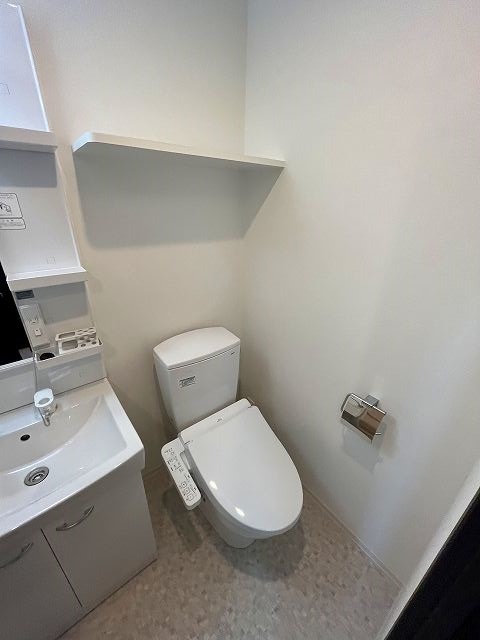 エグゼ大阪NORTHゲートのトイレ写真
