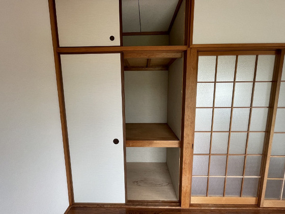 収納　他号室のお写真です