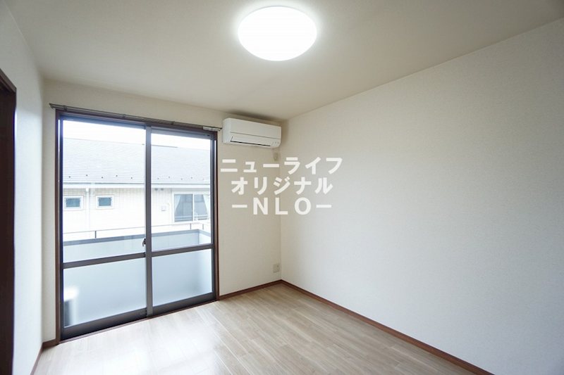 その他部屋・スペース　6帖洋室☆こちらの部屋もエアコン付です☆