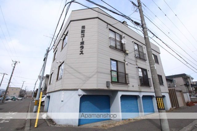 元町コーポラスの外観写真