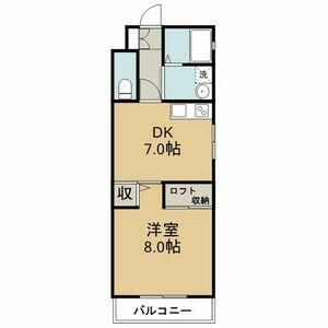 ナヴィール萩3号館の間取り写真