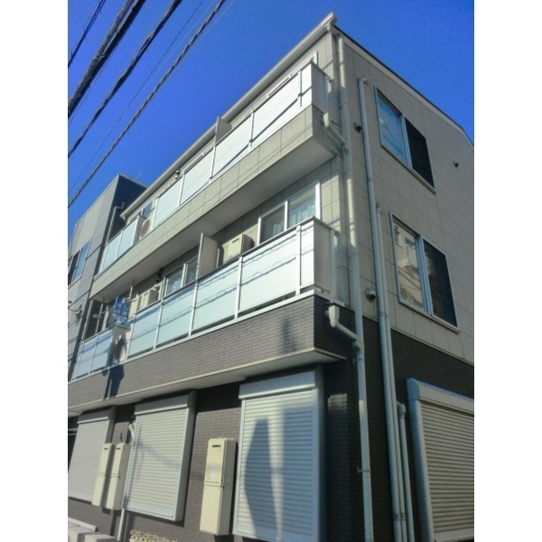 建物外観　嬉しいオートロック付物件♪