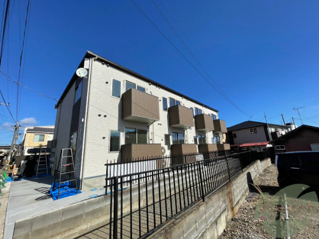 建物外観　仙台市宮城野区五輪２丁目「イーストレミオ」