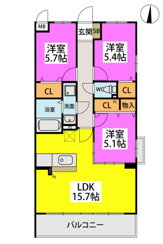 間取り図