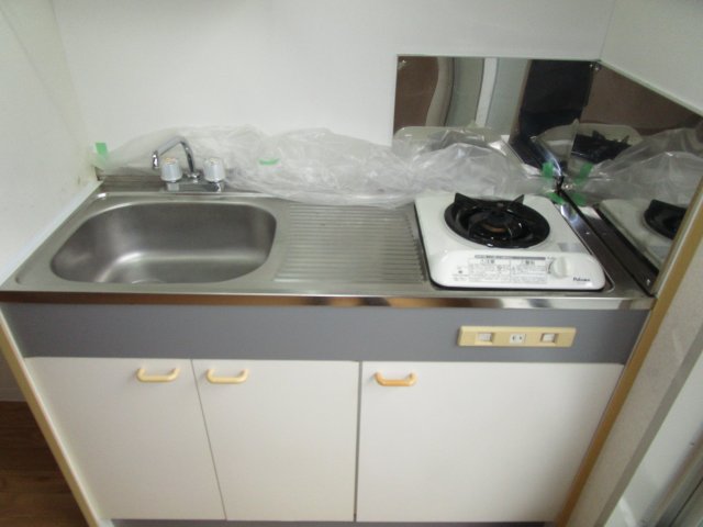 サンライズコートのキッチン写真