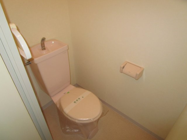 サンライズコートのトイレ写真