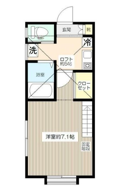 ルミノッソIIの間取り写真