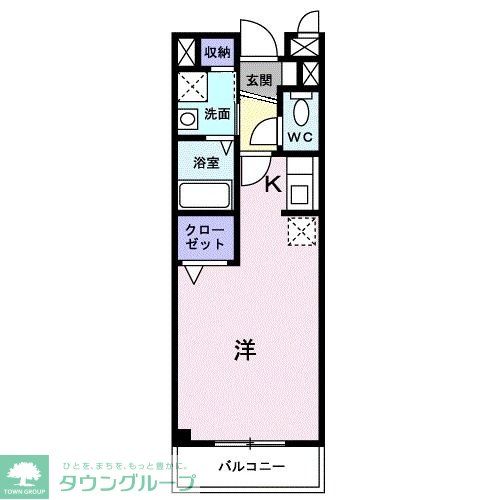 サンヒルズ柏Cの間取り写真
