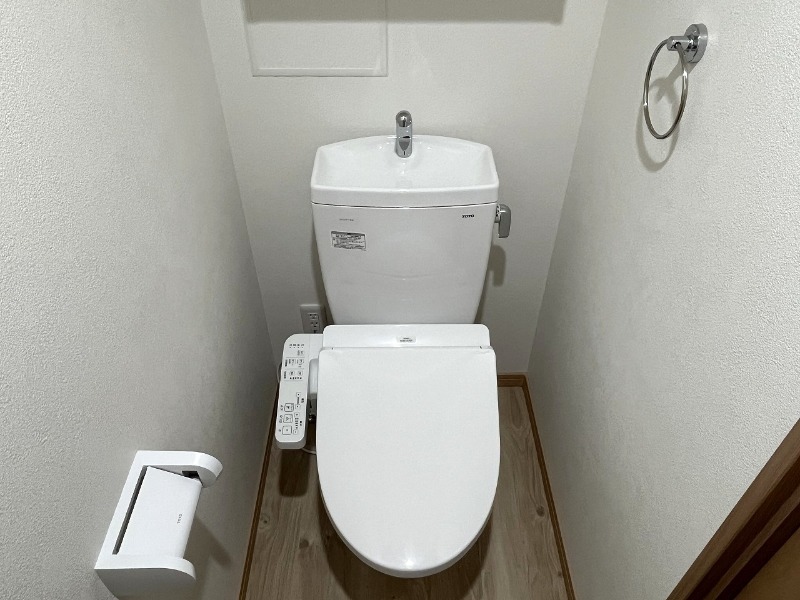 オジェコリーヌのトイレ写真