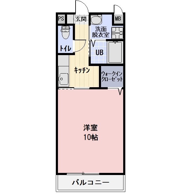 オジェコリーヌの間取り写真