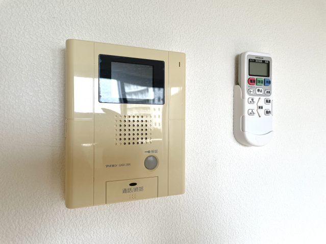 セキュリティ　※別部屋参考写真