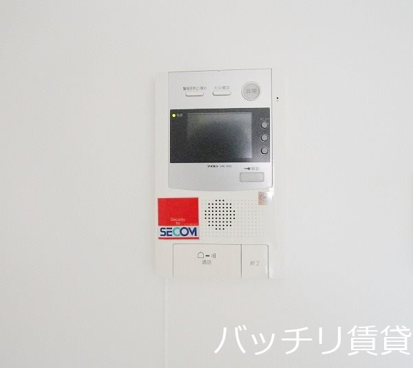 セキュリティ　※室内写真等は同型タイプの為、現状優先となります。