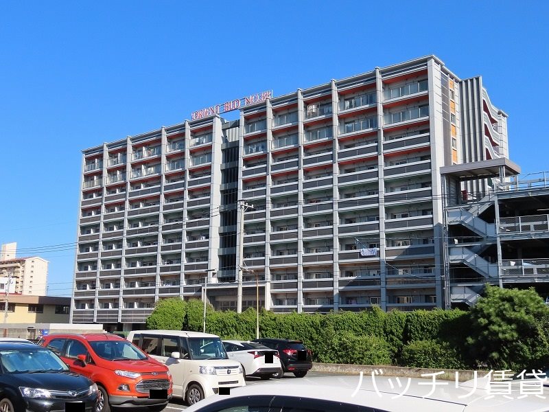 建物外観　オートロック付きデザイナーズマンション