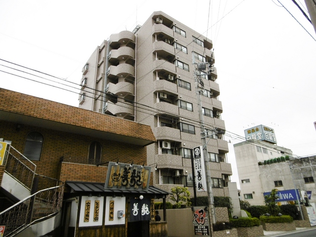 建物外観　「川越」駅徒歩５分！
