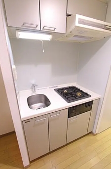 プライムアーバン番町のキッチン写真
