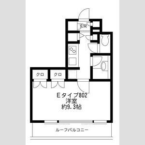 プライムアーバン番町の間取り写真