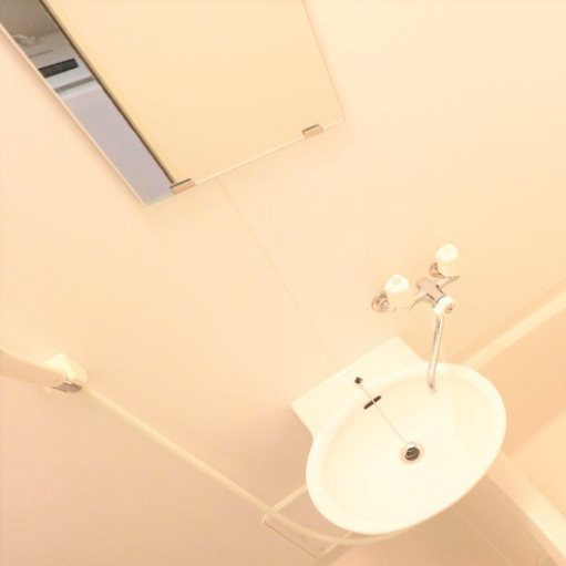 洗面設備　※別のお部屋の写真です