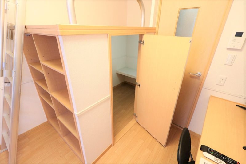 収納　※別のお部屋の写真です