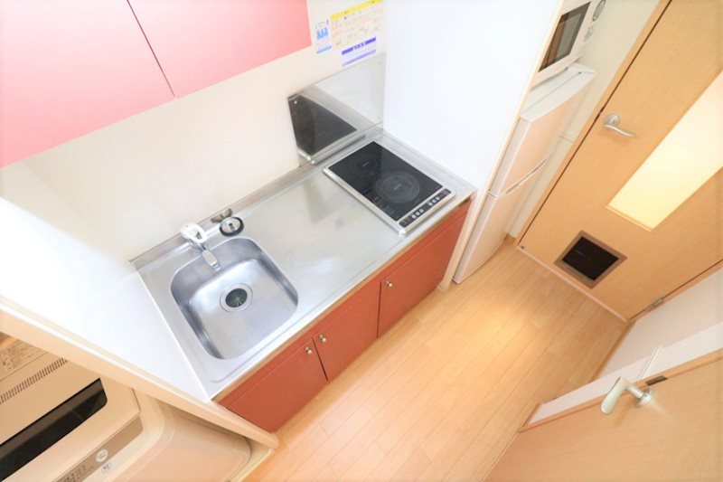 キッチン　※別のお部屋の写真です