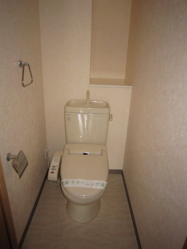 シャルムのトイレ写真