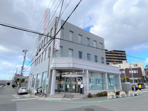 銀行　尼崎信用金庫上野芝支店（銀行）まで348m