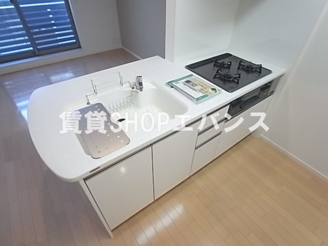 アプローズのキッチン写真
