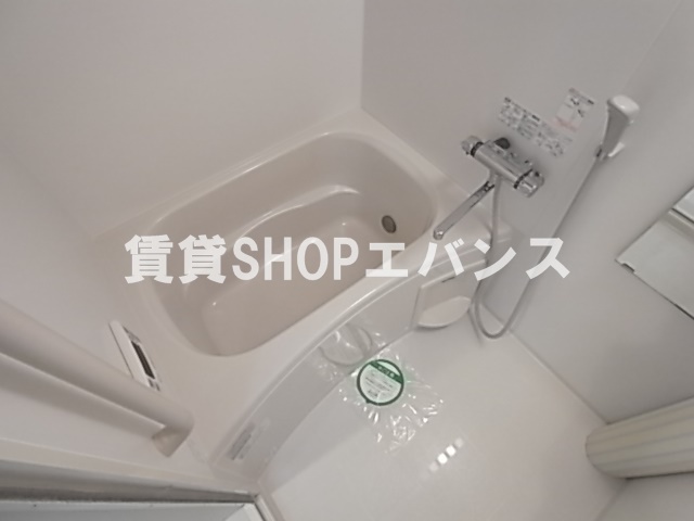 アプローズの風呂写真