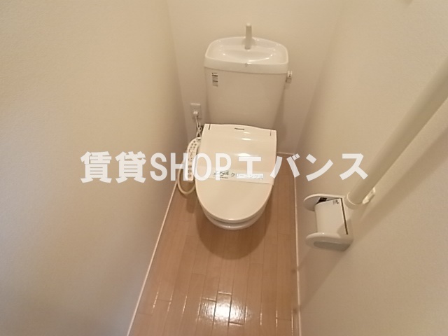 アプローズのトイレ写真