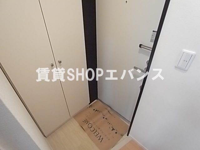 アプローズの玄関写真