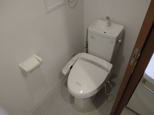 ＪＲ中央線 大久保駅 徒歩3分 12階建 築21年のトイレ写真