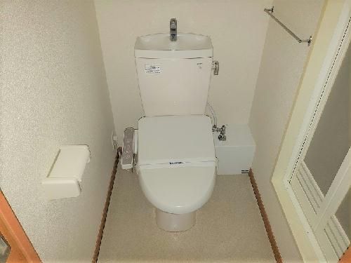レオパレス寛のトイレ写真