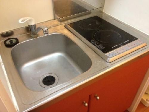 レオパレス寛のキッチン写真