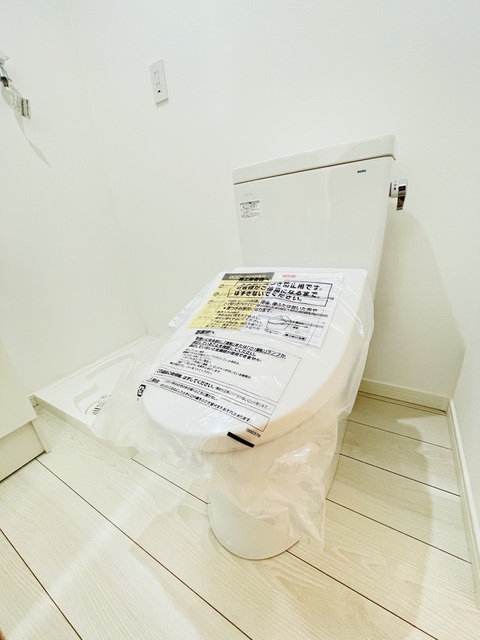 アンセス堀切菖蒲園のトイレ写真