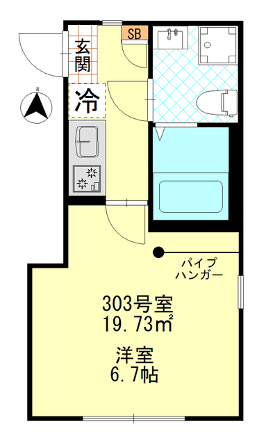 アンセス堀切菖蒲園の間取り写真