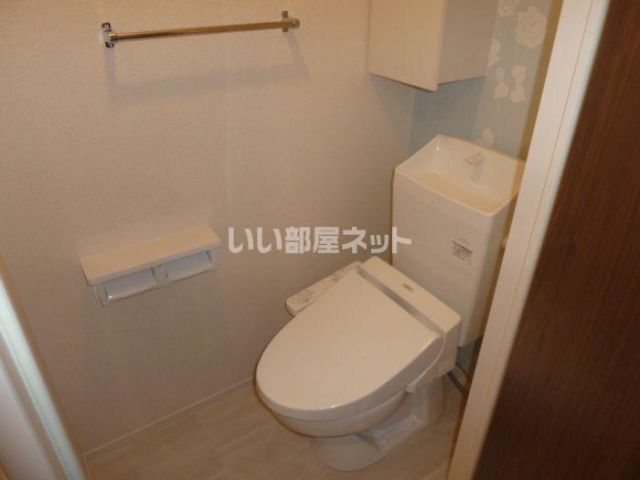 クレセントのトイレ写真