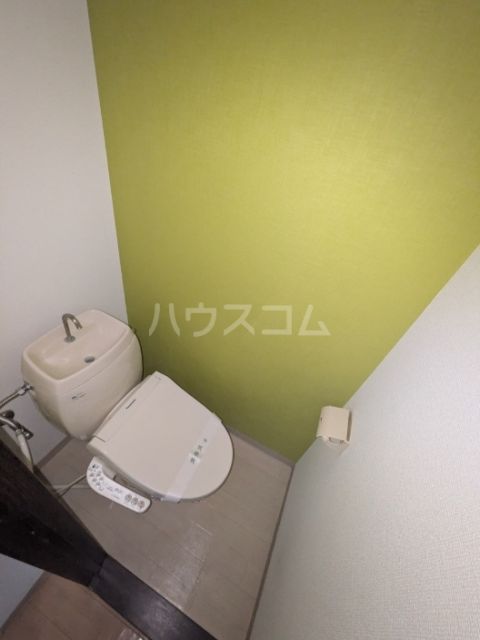 マイヴィラB棟のトイレ写真