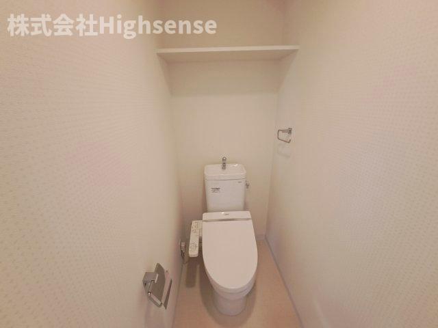 トイレ　シンプルで使いやすいトイレです