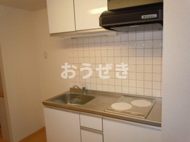 キッチン　※同室タイプの写真です。